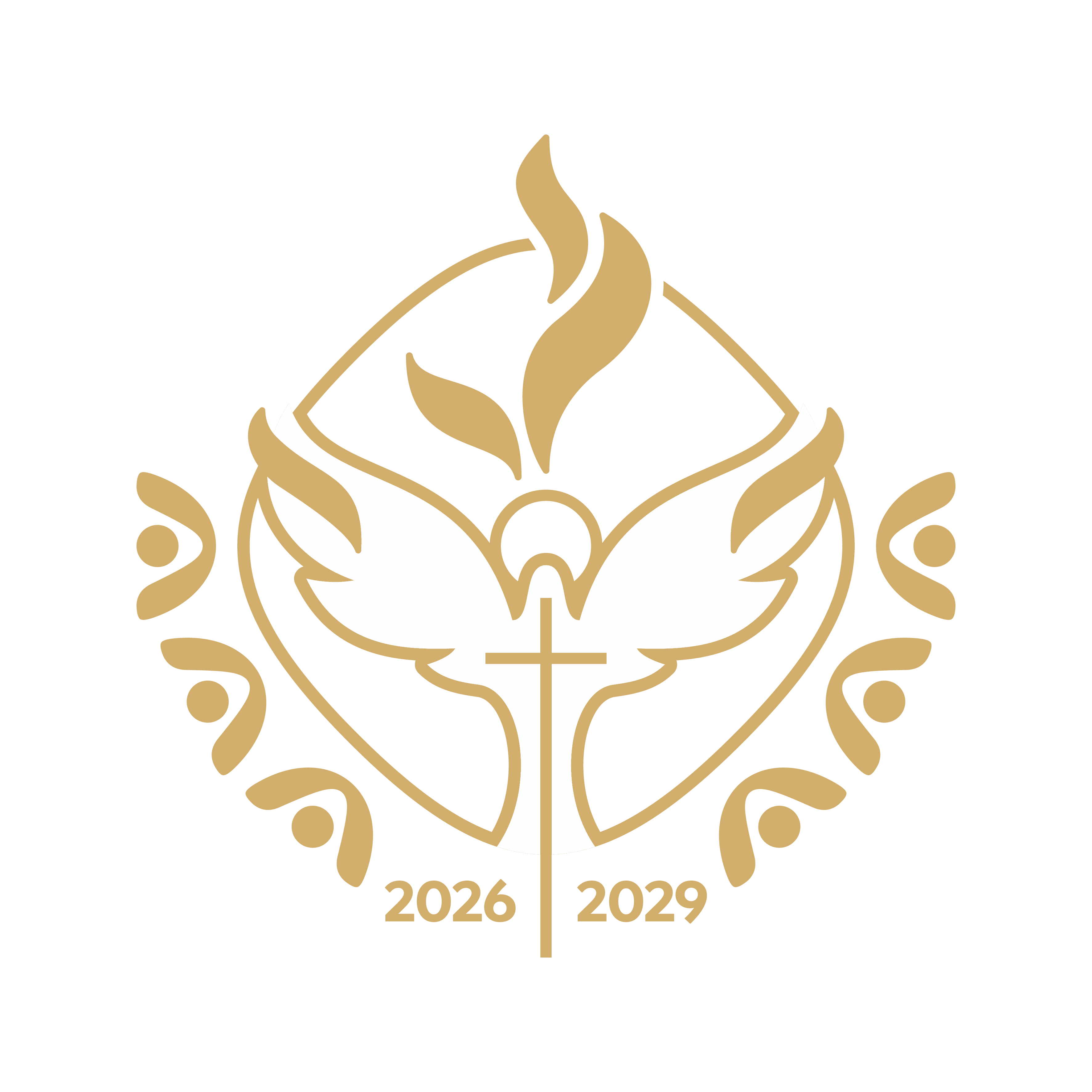 Emblema del Espíritu Santo, trienio 2026–2029