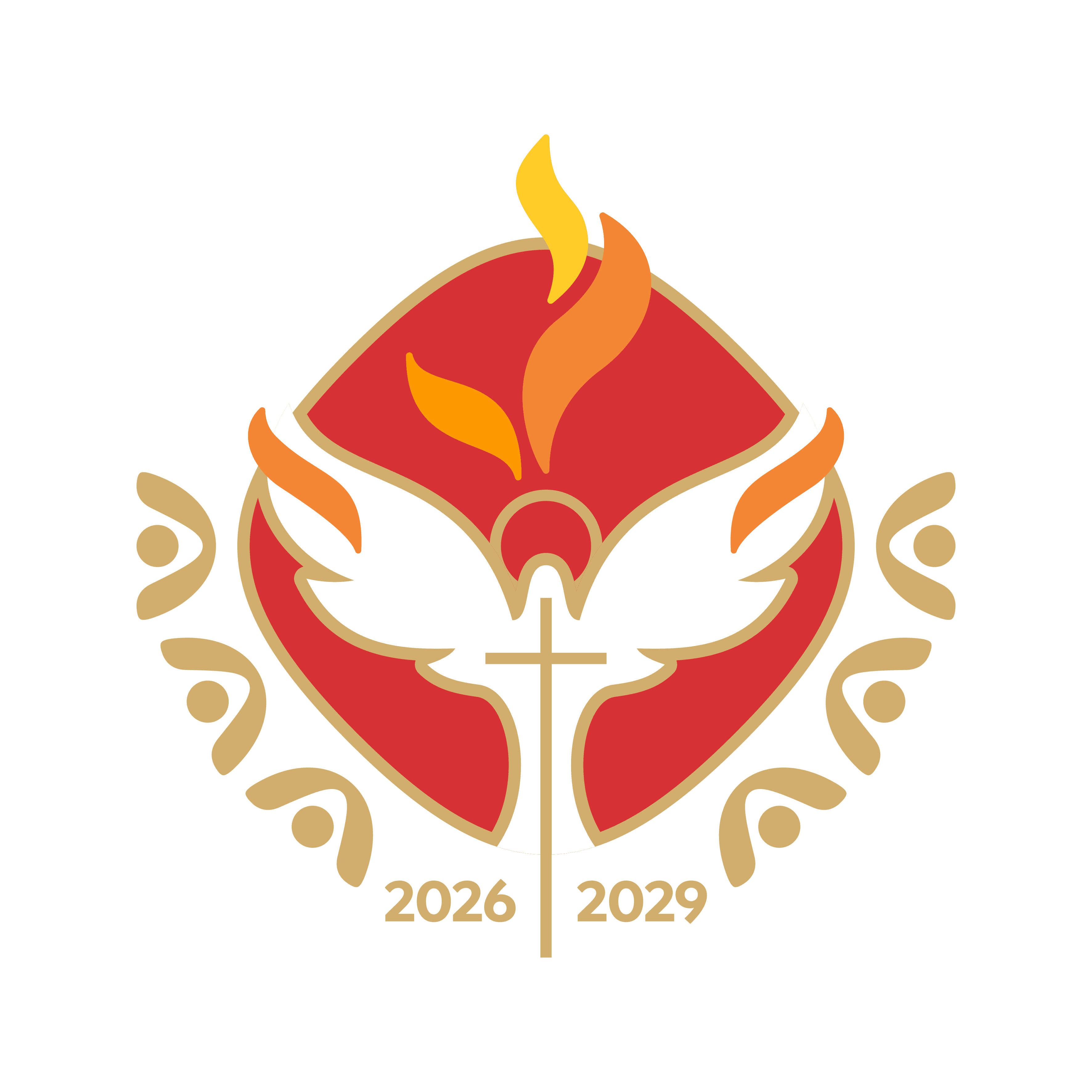 Emblema del Espíritu Santo, trienio 2026–2029