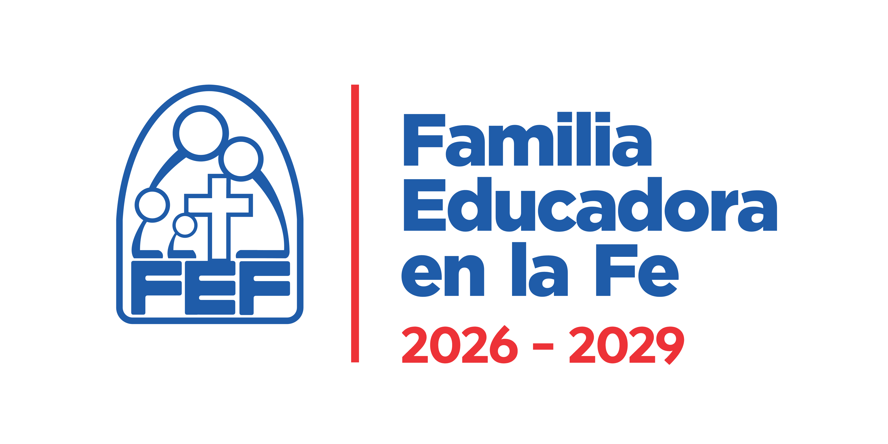 Familia Educadora en la Fe, trienio 2026–2029